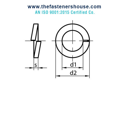 DIN 127B Spring Washer manufacturers exporters wholesale suppliers in India Ludhiana